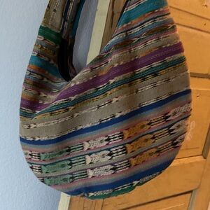 ☮️BOHO Floral Patchwork Shoulder Bag